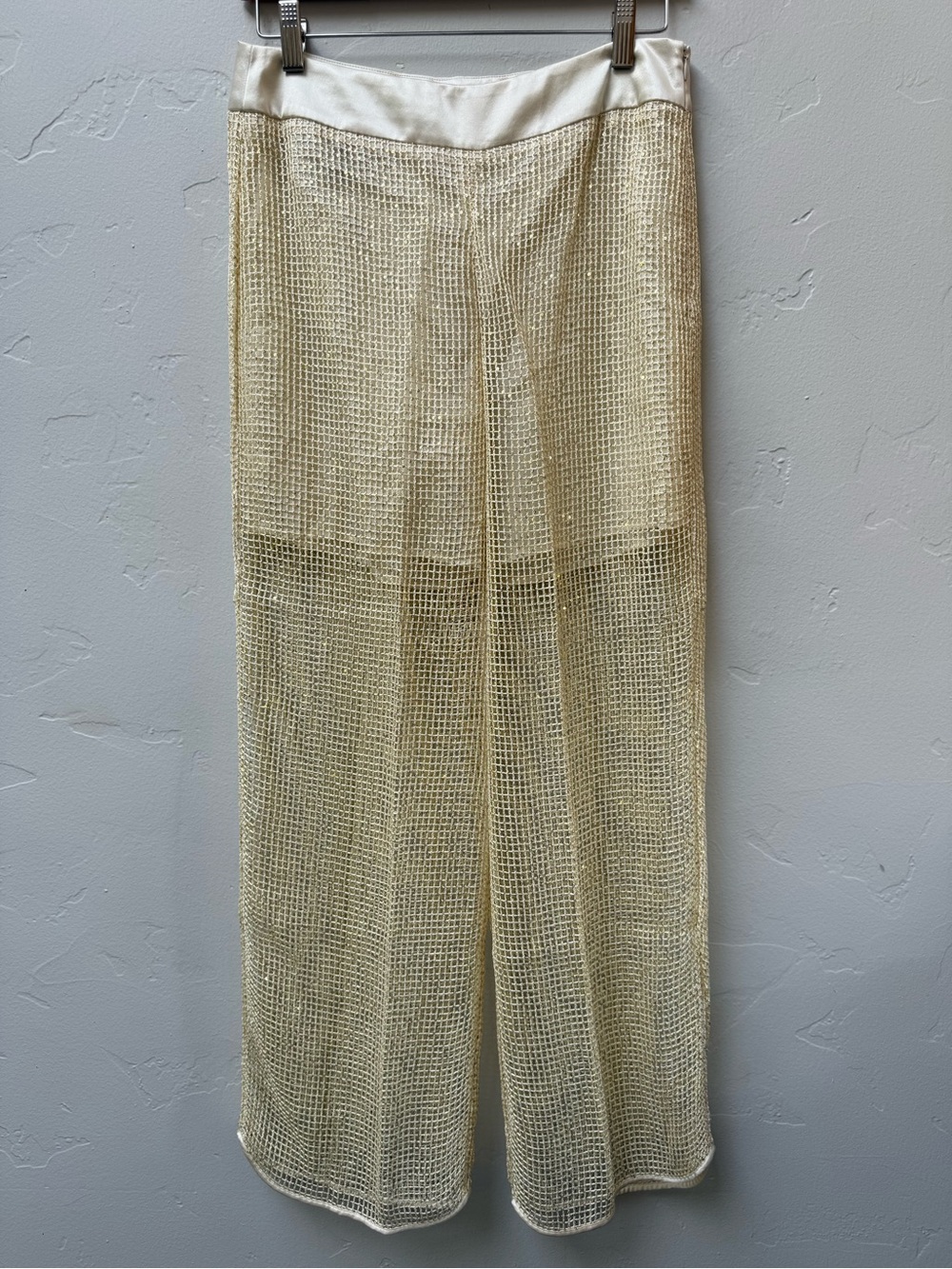 Peserico Spa Mesh Sequin Pant